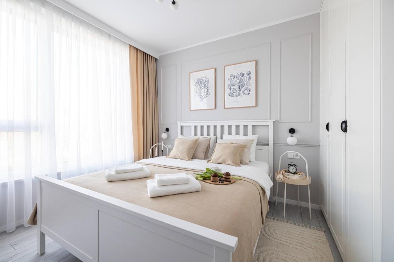 Mango Apartment Old Town Gdańsk Kültér fotó